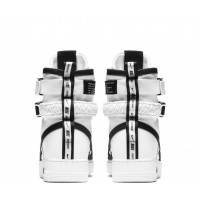 Nike кроссовки Air Force 1 High SF AF1 Black White