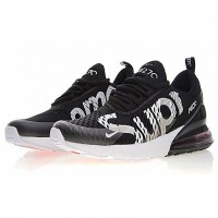 Кроссовки Nike Air Max 270 x Supreme Black White
