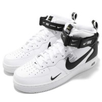 Nike Air Force 1 '07 LV8 Mid Utility с мехом White