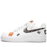 Nike Air Force 1 '07 Premium Just Do It White Black