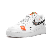 Nike Air Force 1 '07 Premium Just Do It White Black