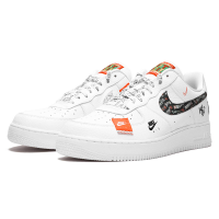 Nike Air Force 1 '07 Premium Just Do It White Black