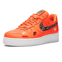Кроссовки Nike Air Force 1 07 Just Do It Orange