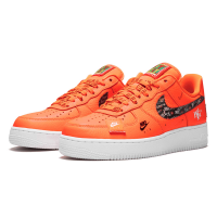 Кроссовки Nike Air Force 1 07 Just Do It Orange