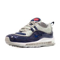 Кроссовки Nike Air Max 98 Supreme Dk Blue Grey