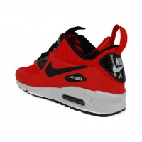 Кроссовки Nike Air Max 90 Hyperfuse Mid Winter Red