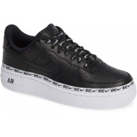 Nike Air Force 1 07 LV8 SE Premium Black White
