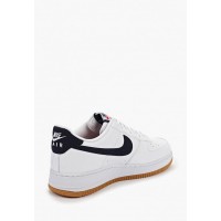 Кроссовки мужские Nike Air Force 1 Low ’07 White Obsidian-University Red