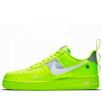 Кроссовки Nike Air Force 1 07 LV8 Utility Mid Volt