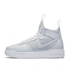  Кроссовки Nike Air Force 1 Ultraforce Mid белые